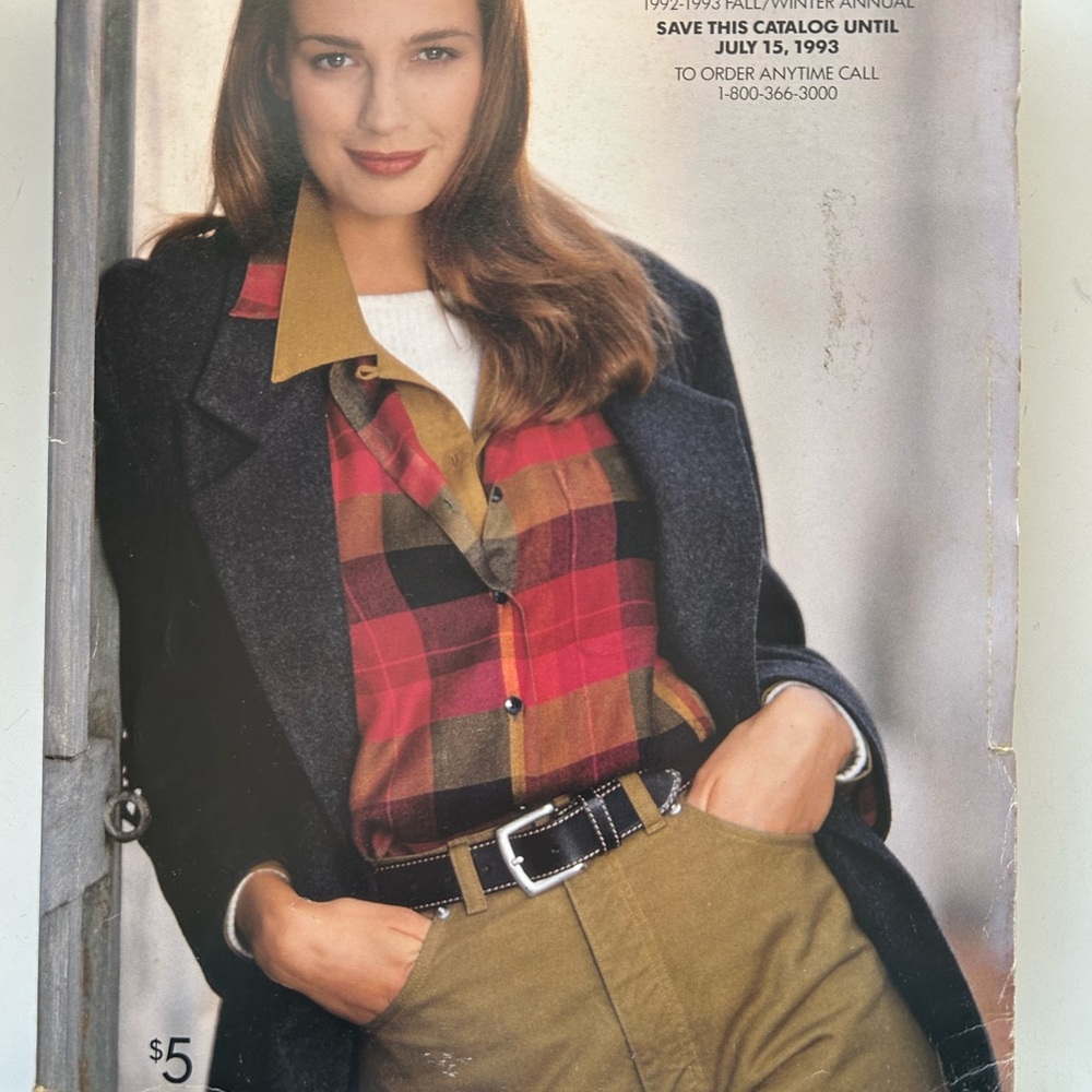 Sears catalog 1992 fall/winter